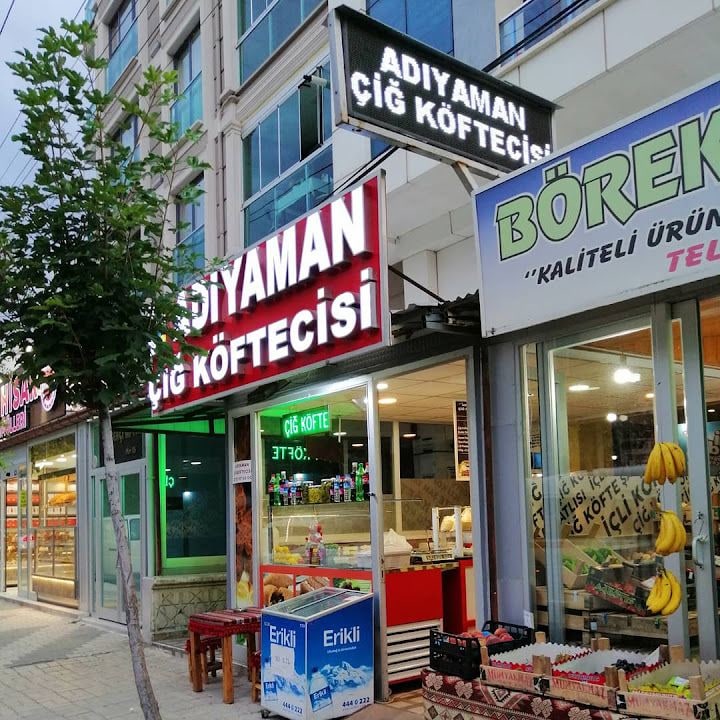 Meşhur Adıyaman Çiğ Köftecisi Kadir Usta