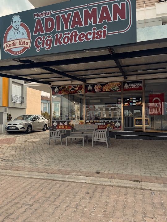 Meşhur Adıyaman Çiğ Köftecisi Kadir Usta Antalya Varsak