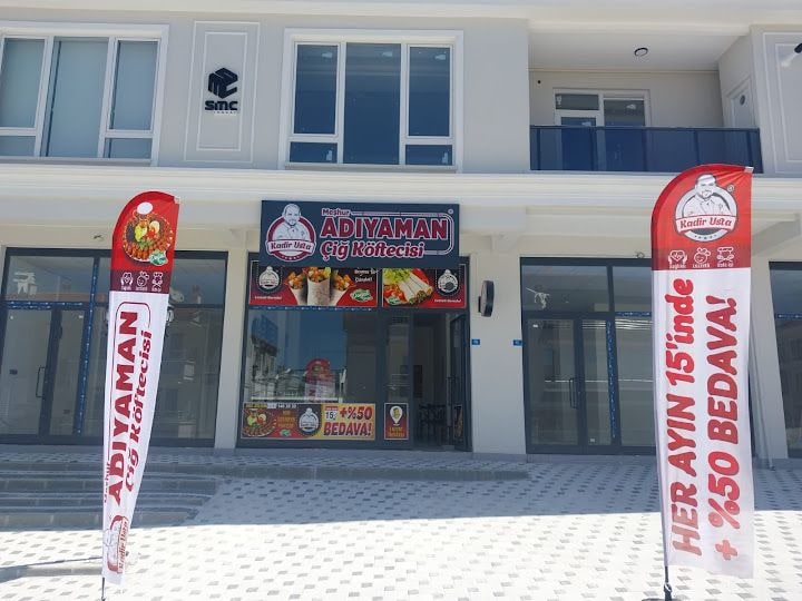 Meşhur Adıyaman Çiğ Köftecisi Kadir Usta