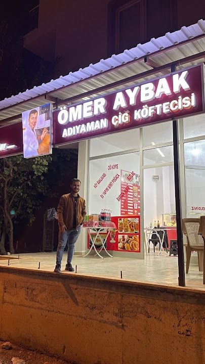 Meşhur Adıyaman Çiğ Köftecisi Ömer Aybak