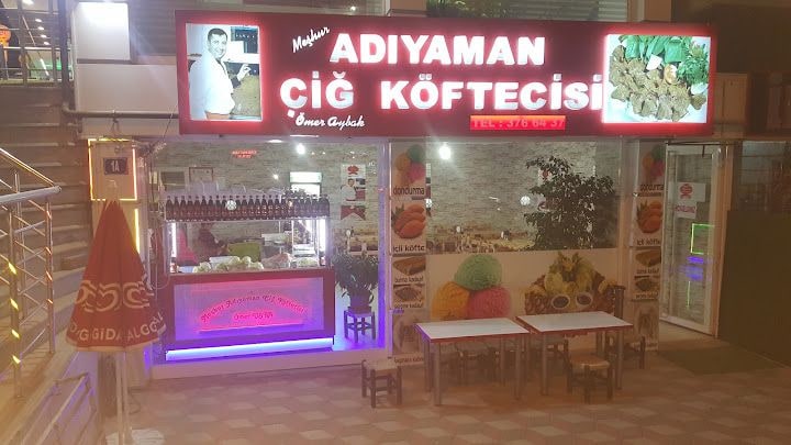 Meşhur Adıyaman Çiğ Köftecisi Ömer Aybak