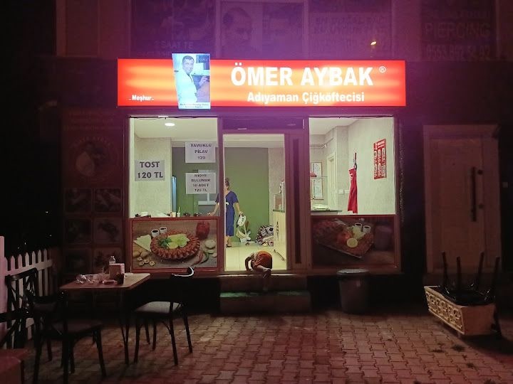 Meşhur Adıyaman Çiğ Köftecisi Ömer Aybak