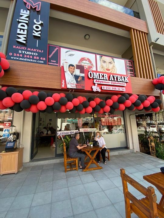Meşhur Adıyaman Çiğ Köftecisi Ömer Aybak