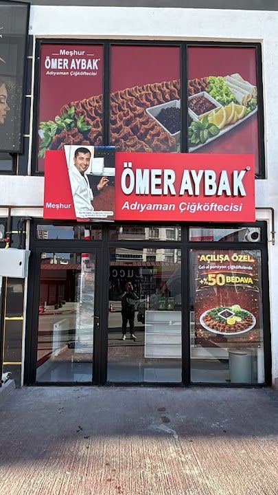 Meşhur Adıyaman Çiğ Köftecisi Ömer Aybak