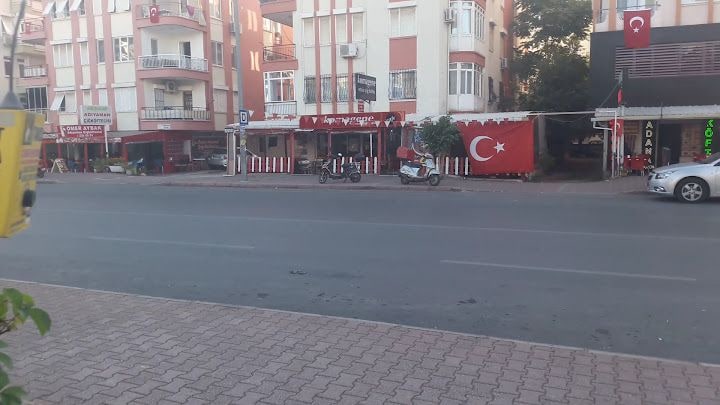 Meşhur Adıyaman Çiğ köftecisi Ömer Aybak
