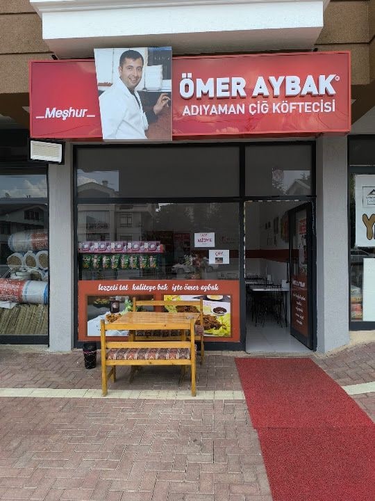 Meşhur Adıyaman Çiğ Köftecisi Ömer Aybak