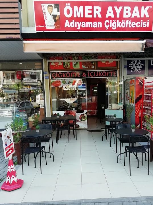 Meşhur Adıyaman Çiğ Köftecisi Ömer Aybak-alanya