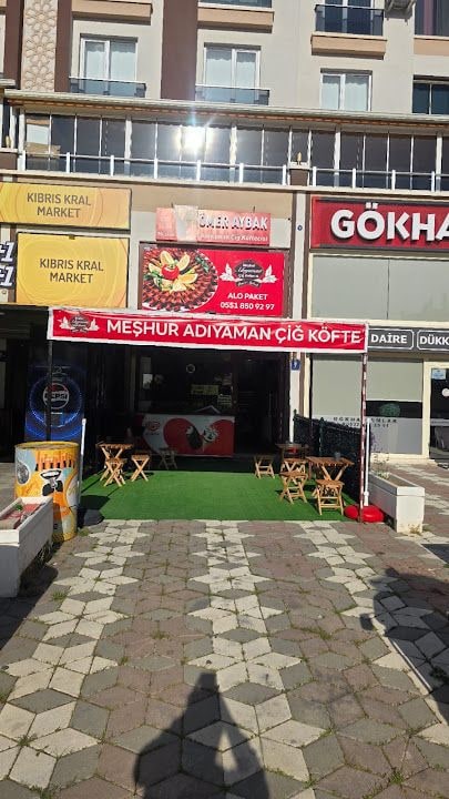 MEŞHUR ADIYAMAN ÇİĞ KÖFTECİSİ ÖMER AYBAK