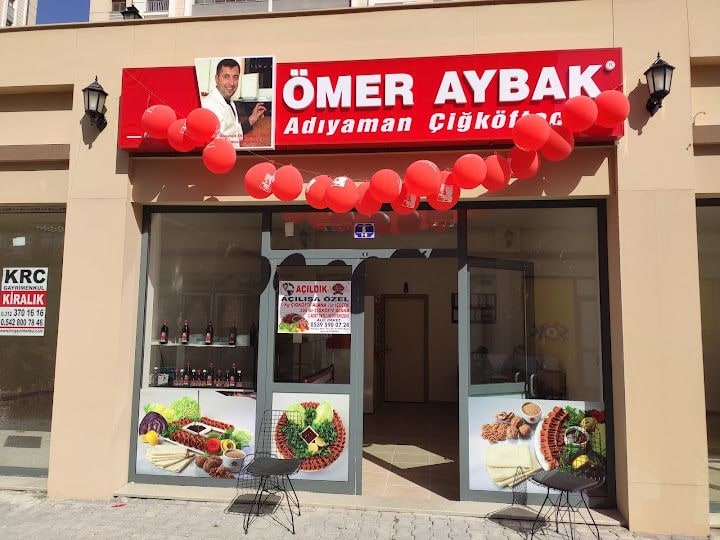 Meşhur Adıyaman Çiğ Köftecisi Ömer Aybak