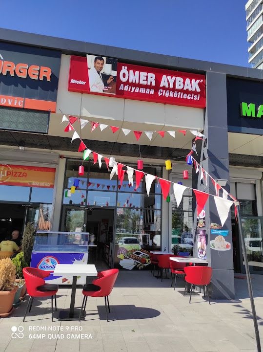 Meşhur Adıyaman Çiğ Köftecisi Ömer Aybak Batıkent Turgut Özal Mahallesi