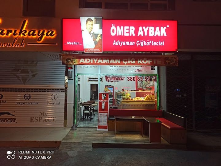 Meşhur Adıyaman Çiğ Köftecisi Ömer Aybak