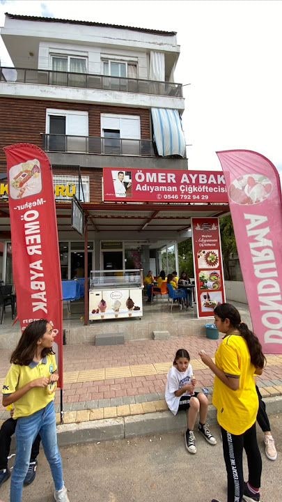 Meşhur Adıyaman Çiğ Köftecisi Ömer Aybak