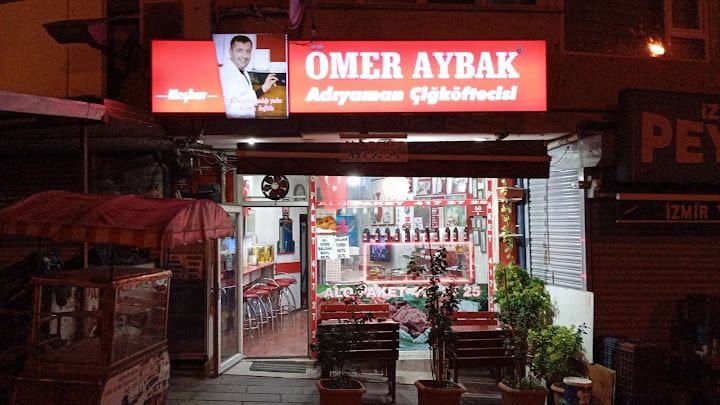 Meşhur Adıyaman Çiğ Köftecisi ömer aybak