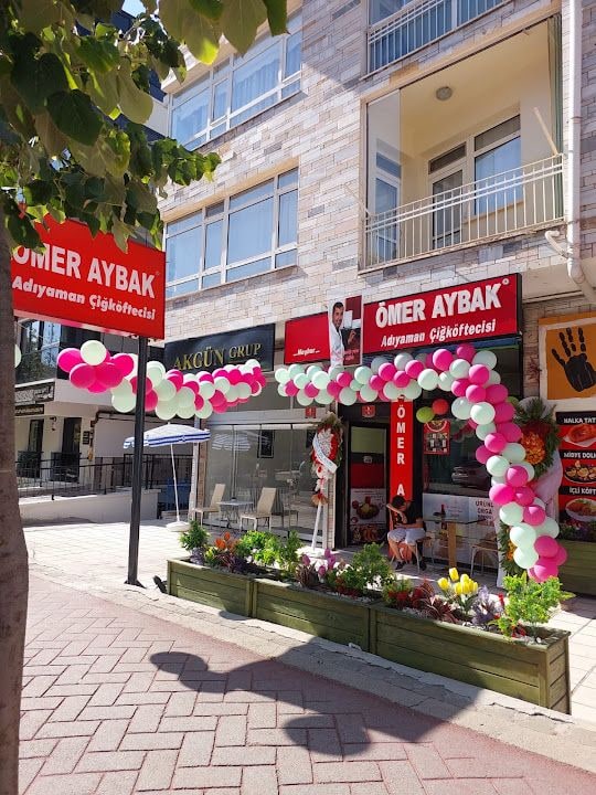 Meşhur Adıyaman Çiğ Köftecisi Ömer Aybak, Emek - Bahçelievler