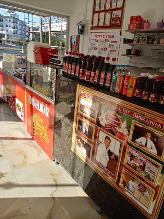 Meşhur Adıyaman Çiğ Köftecisi Ömer Aybak Mazı Dağ Şubesi