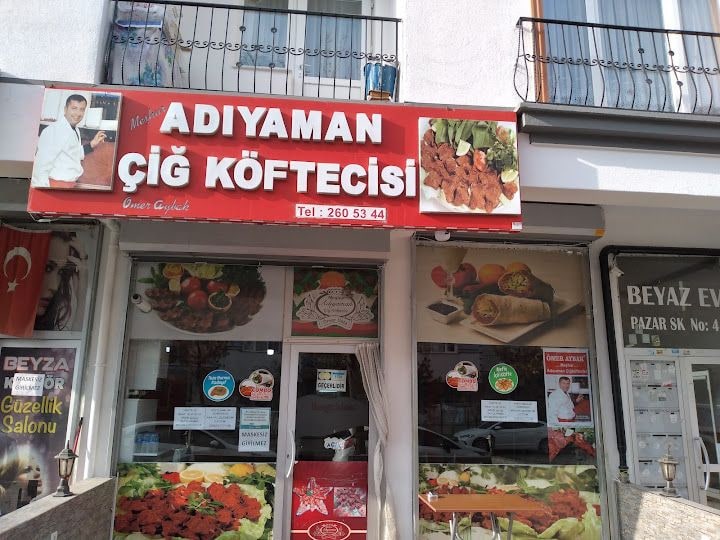 Meşhur Adıyaman Çiğ Köftecisi Ömer Aybak Plevne Sincan