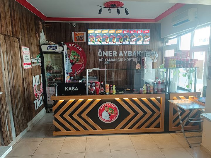 MEŞHUR ADIYAMAN ÇİĞ KOFTECİSİ ÖMER AYBAK ÜZÜMLÜ