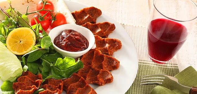Meşhur Adıyaman Çiğ Köftecisi Ömer Usta