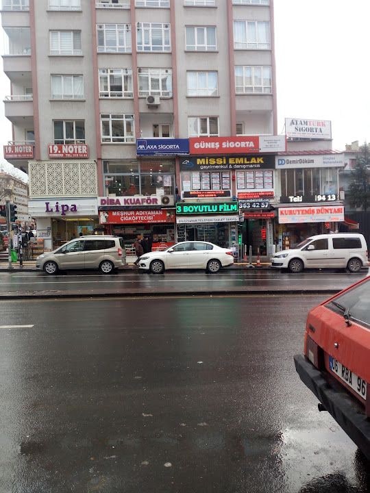 Meşhur Adıyaman Çiğ Köftecisi Ömer Usta