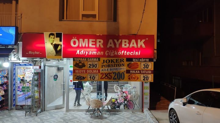 Meşhur Adıyaman Çiğ Köftecisi Ömer Usta