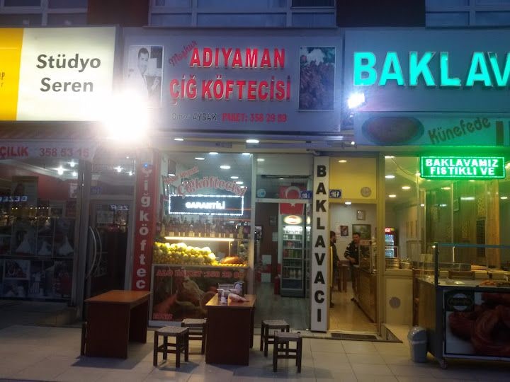 Meşhur Adıyaman Çiğ Köftecisi Ömer Usta
