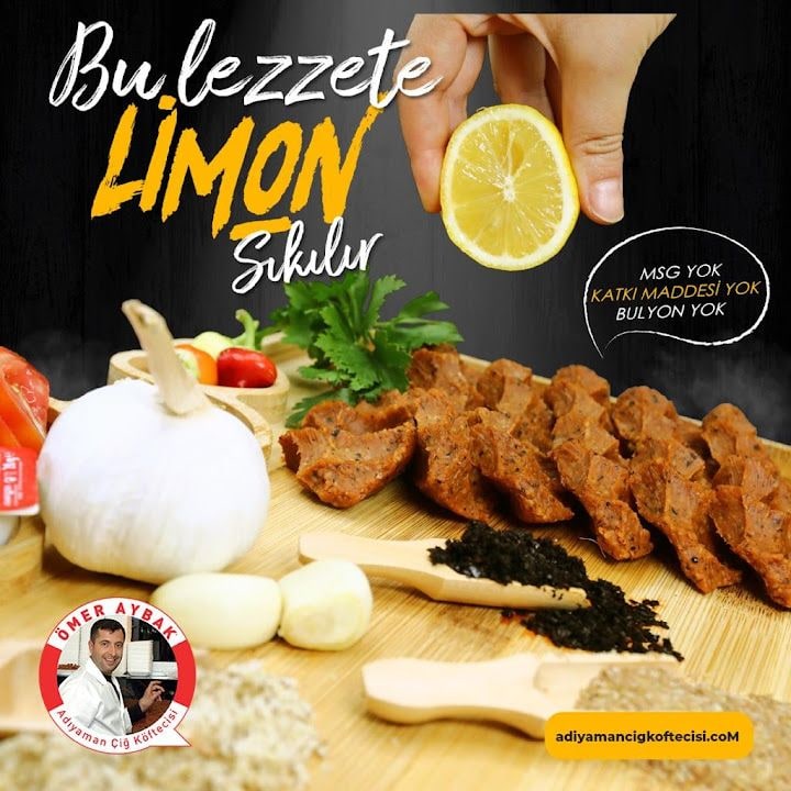 Meşhur Adıyaman Çiğ Köftecisi Ömer Usta Çakırlar