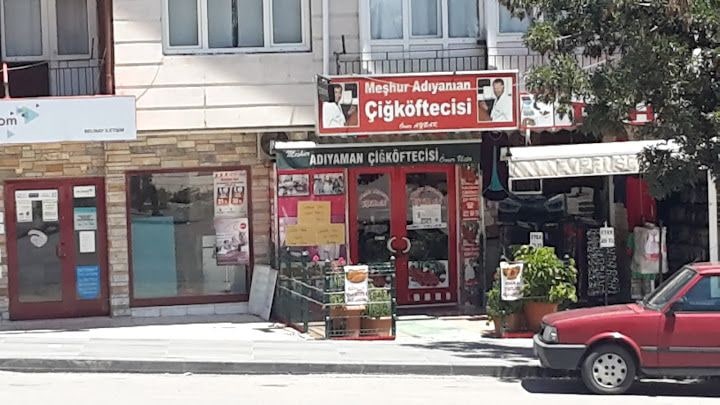 Meşhur Adıyaman Çiğ Köftecisi Ömer Usta