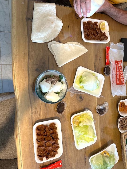 Meşhur Adıyaman Çiğ Köftecisi Ömer Usta