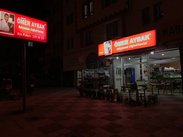 Meşhur Adıyaman Çiğ Köftecisi Ömer Usta