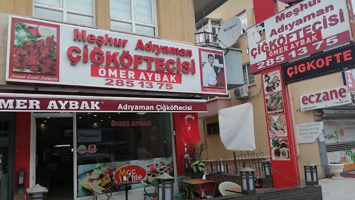 Meshur Adiyaman Cig Koftecisi Omer Usta (Meşhur Adıyaman Çiğ Köftecisi Ömer Aybak Balgat Şubesi)
