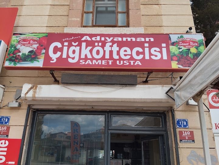 Meşhur Adıyaman Çiğ Köftecisi Samet Usta