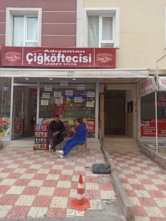 Meşhur Adıyaman çiğ Köftecisi Samet usta