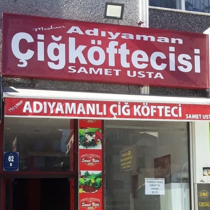 Meşhur Adıyaman Çiğ Köftecisi Samet Usta