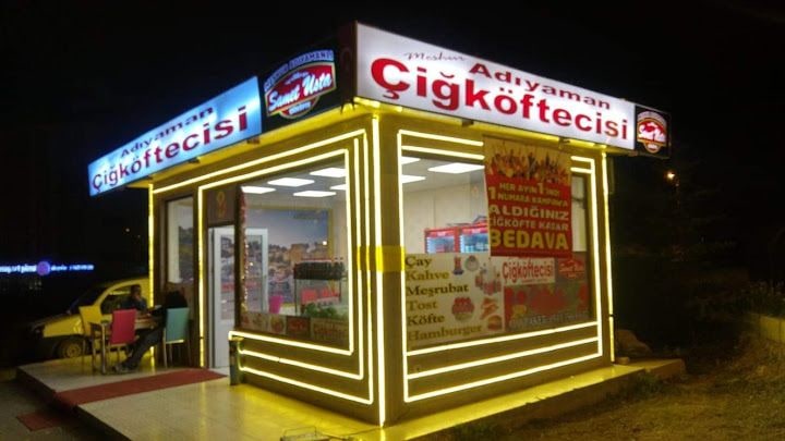 Meşhur Adıyaman Çiğ Köftecisi Samet Usta