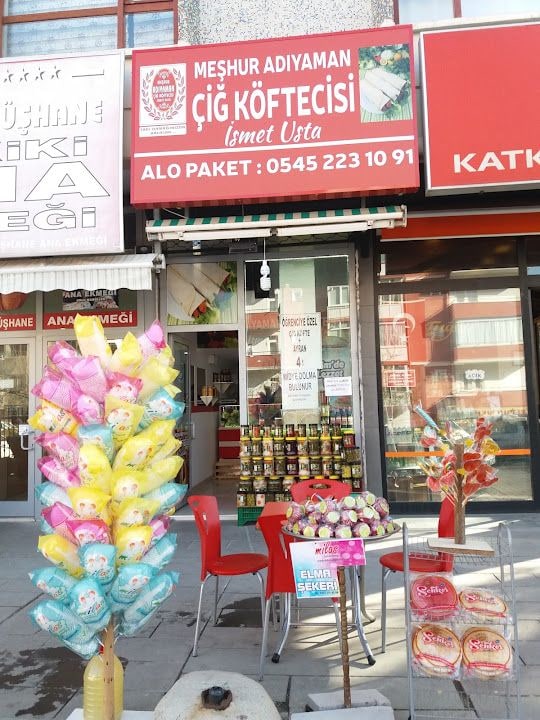 Meşhur Adıyaman Çiğ Köftecisi Yıldız