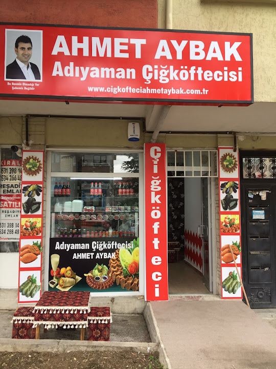 Meşhur Adıyaman Çiğköfte Ahmet Aybak(ilker Osman Temiz Mah.)