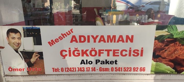 Meşhur Adıyaman Çiğköfte Ömer Aybak
