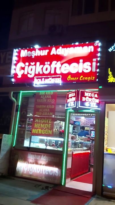 Meşhur Adıyaman Çiğköfte Ömer Usta