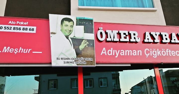 Meşhur adıyaman çiğköfteci ömer aybak