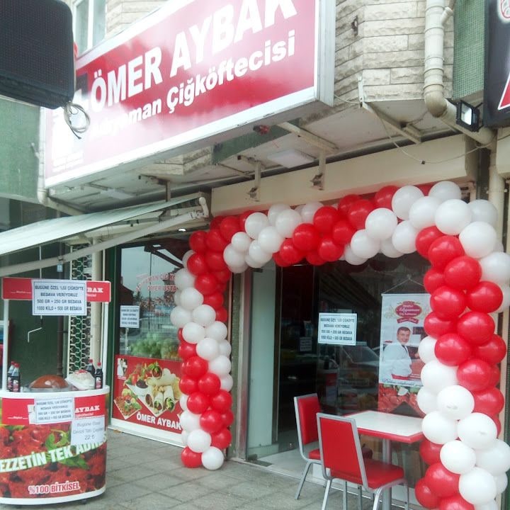 Meşhur Adıyaman Çiğkofteci Ömer aybak