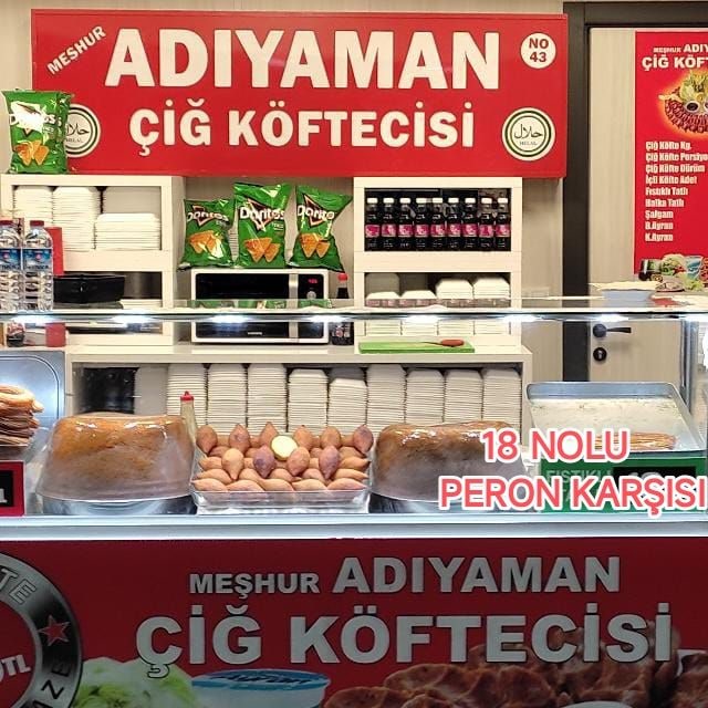 Meşhur Adıyaman Çiğköftecisi