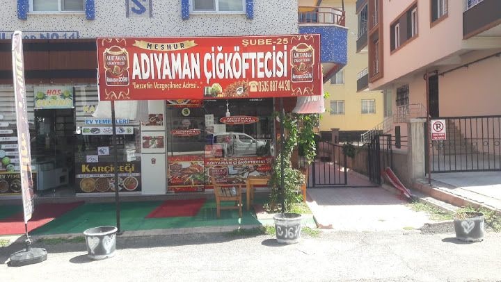 Meşhur Adıyaman Çiğköftecisi