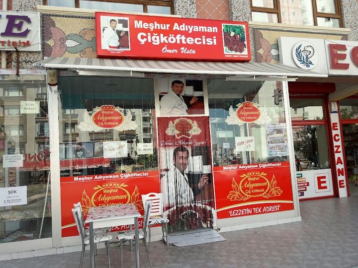 Meşhur Adıyaman Çiğköftecisi