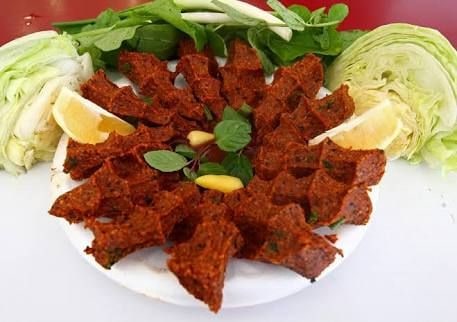 Meşhur Adıyaman Çiğköftecisi