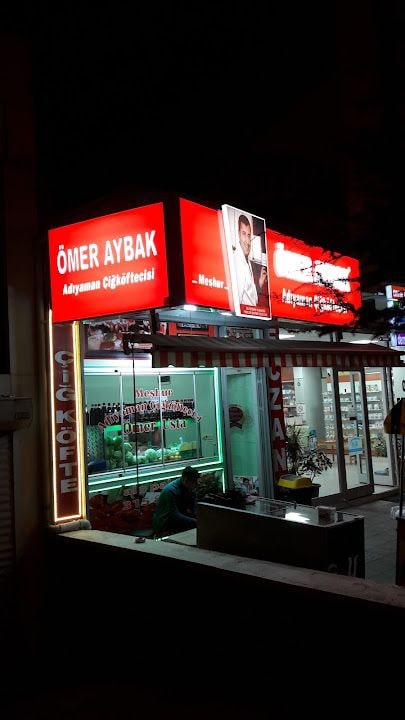 Meşhur Adıyaman Çiğköftecisi