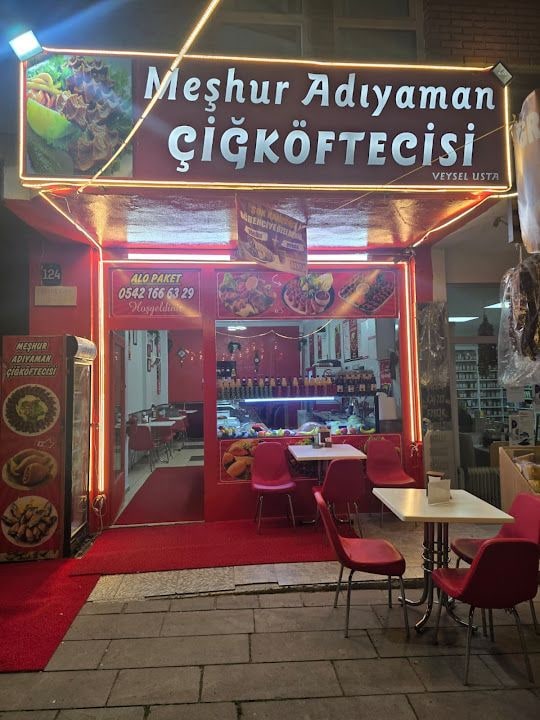 Meşhur Adıyaman Çiğköftecisi