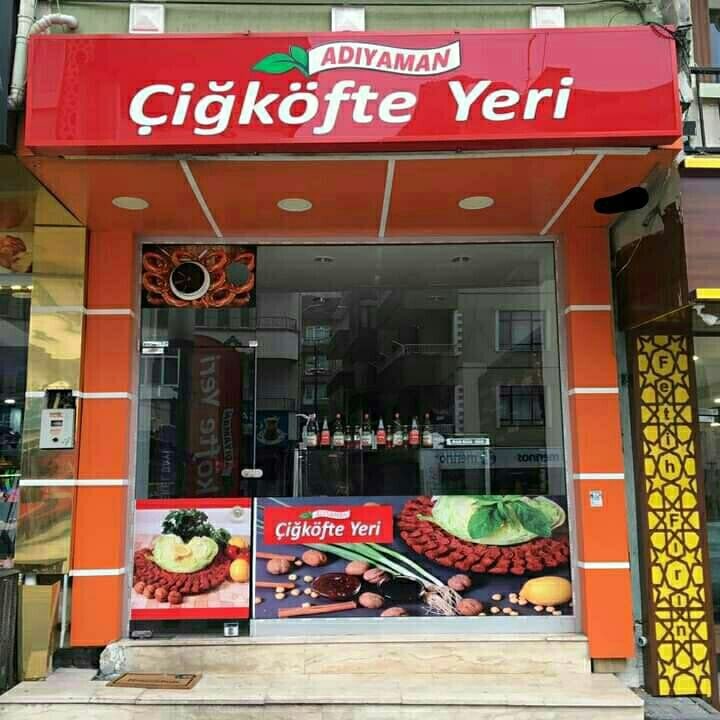 Meşhur Adiyaman Çiğköftecisi