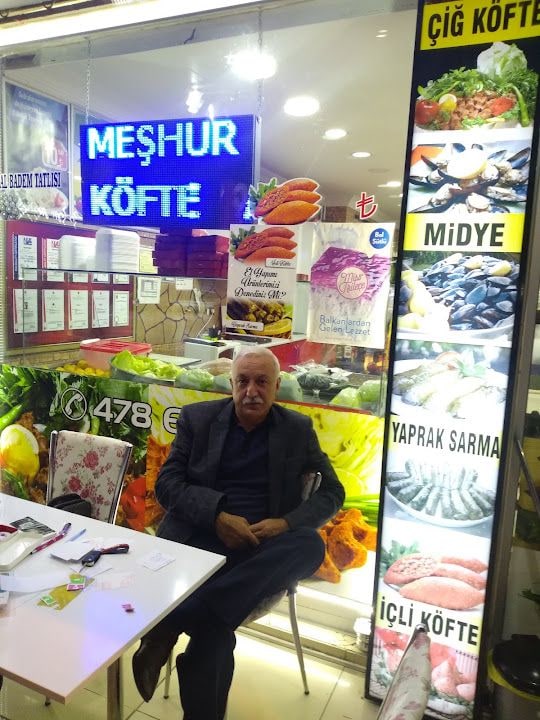 Meşhur Adıyaman Çiğköftecisi