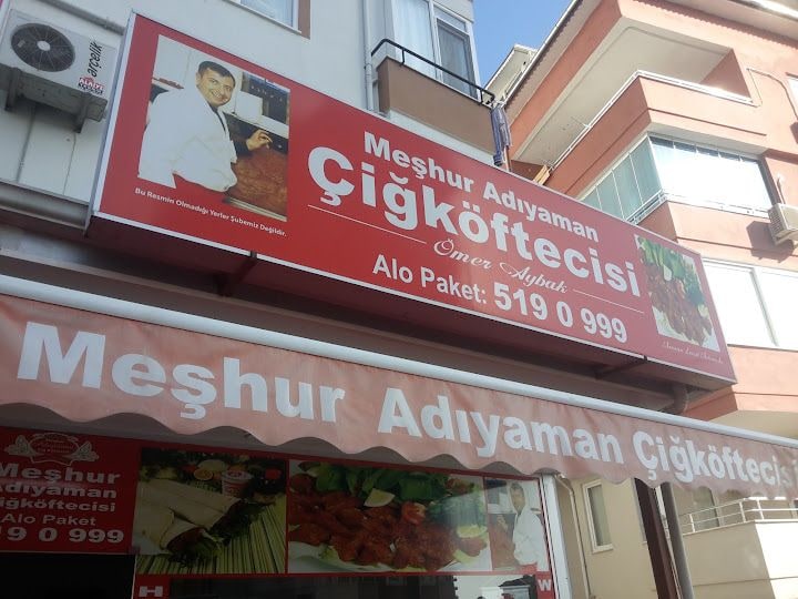 Meşhur Adıyaman Çiğköftecisi