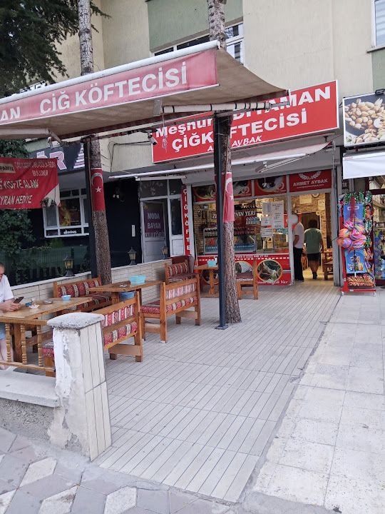 Meşhur Adıyaman Çiğköftecisi Ahmet Aybak